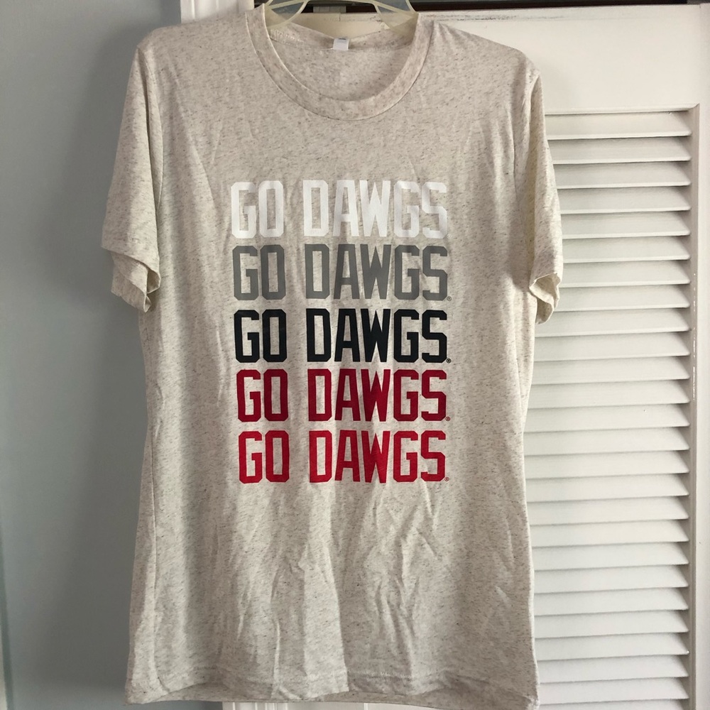 University of Georgia UGA - go dawgs Tee